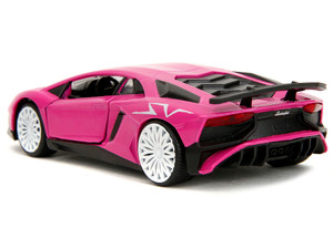 Lamborghini Aventador SV Pink "Pink Slips" Series 1/32 Diecast Model Car by Jada F977-35362 Lamborghini Aventador SV Pink "Pink Slips" Series 1/32 Diecast Model Car by Jada F977-35362