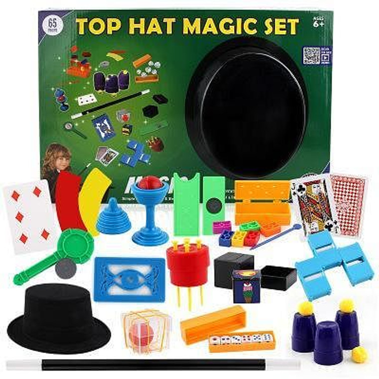 Abracadabra Magic Tool Box With 65 Props F369-1748283064355