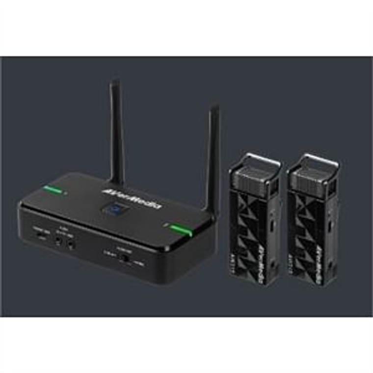 2 Wrlss Mics 1 Chrg Station P595-AW315F