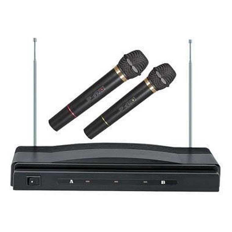 Dual Wireless Microphone P595-SC900S