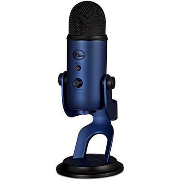 USB Mcrphn Four Pattern Blue P595-YETIMIDNIGHTBLU
