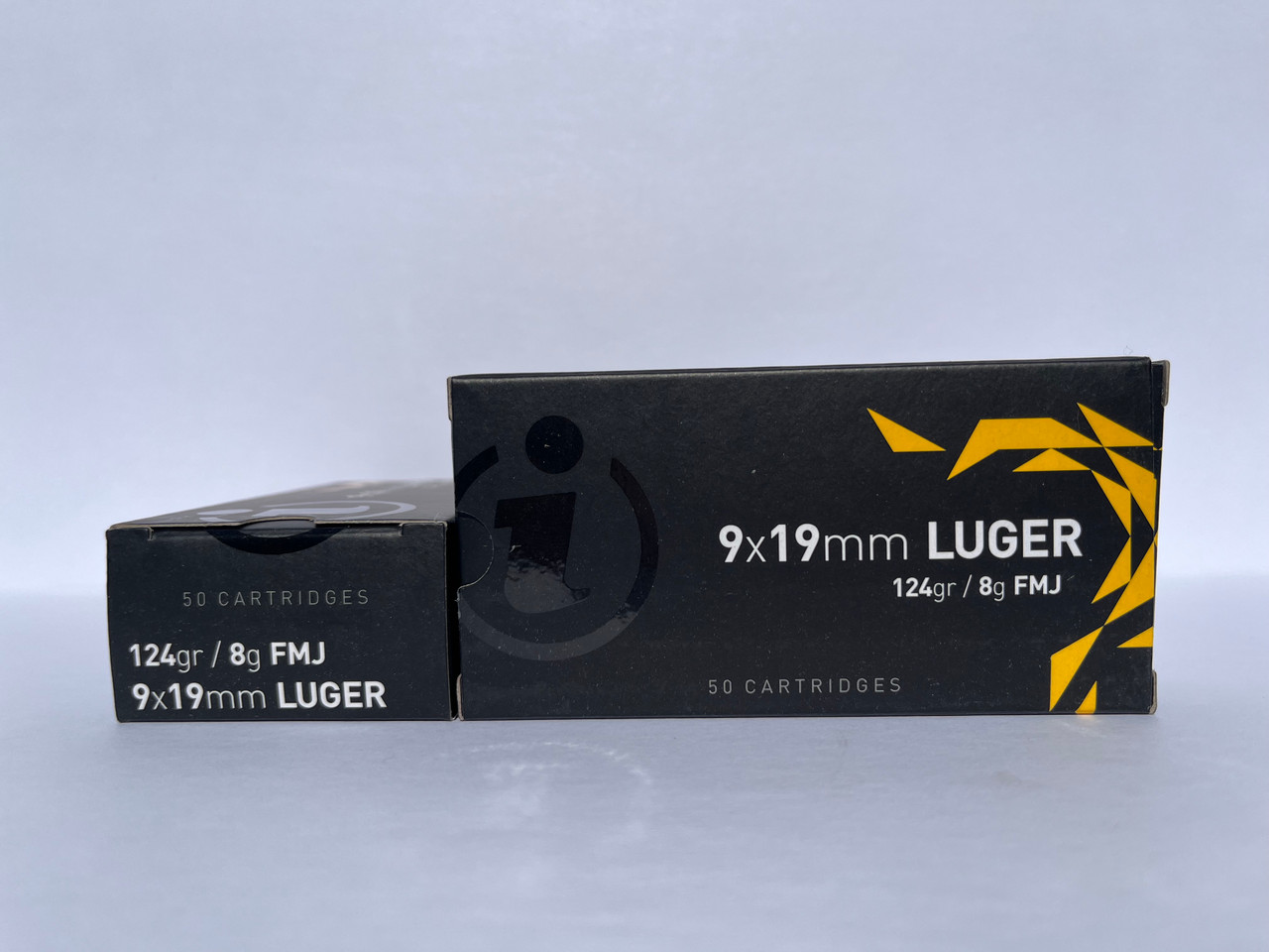 250 rounds Igman 9 x 19 Luger 124gr