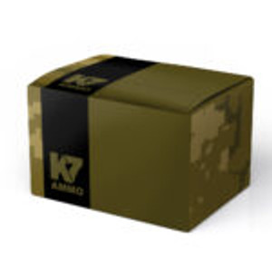 2,500 count K7 9mm 115 Grain Projectile 2,500 count K7 9mm 115 Grain Projectile