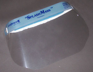 Embrace Splash Mask Face Shield