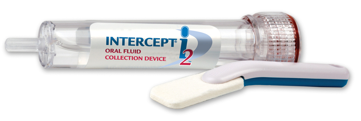 Orasure Intercept i2 Oral Fluid Saliva Collection Device