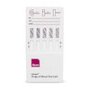 Alere iScreen 5 panel drug test dip card capped