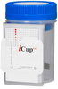 iCup 6-Panel with Adulteration Drug Test Cup