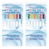 Accurate® Brand by Healgen Scientific 10-Panel  Drug Test Dip Card HDOA-8104, HDOA-1104C, HDOA1105C, HDOA-3104, HDOA-7104, HDOA-1104, HDPA1105, HDOA-4104, HDOA-4105