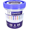 SAFElife™ C-Cup Drug Test Cup 12-Panel Wondfo CLIA Waived Panels visible