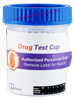 Healgen Scientific Drug Test Cup with Alcohol (EtG) Fentanyl and Tramadol HCDOAV-3135ETFA3