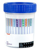 Healgen Accurate™ Multi-Panel drug test screen for the detection of 5 drugs of abuse Strips Visible