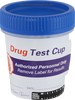 Healgen Scientific 12 Panel CLIA Waived Urine Drug Test Cup from American Drug Test with Label