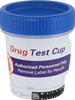 Healgen Scientific 12 Panel CLIA Waived Urine Drug Test Cup from American Drug Test with Label