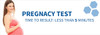 One step hCG urine test cassette for qualitative pregnancy screening
