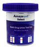 Amazwell® Select Drug Test Cup 12-Panel with Adulterants CLIA Waived Strips Labeled