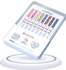 VistaFlow Single Panel Gabapentin Drug Test Dip Card  VFA-DGAB