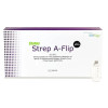 Status™ Strep A Flip, CLIA Waived, Rapid Test for Group A Strep from Throat Swab, 25/Box