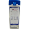 UScreen Oral+™ Multi-Drug 16 Panel Oral Fluid Flip-Top Cube Test with Alcohol, Fentanyl, K2, Tramadol, Item # USSORAL+16ALCFKT-FUO