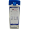UScreen Oral+™ Multi-Drug 16 Panel Oral Fluid Flip-Top Cube Test with ETG, FYL, K2, TRA, Item # USSORAL+16ALCFKT-FUO