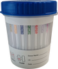 AllTest® Multi-Drug Rapid Test Cup with Fentanyl, 13 Panel, CLIA Waived, AMP500, BAR300, BZO300, BUP10, COC150, FEN1, mAMP500, MTD300, MDMA500, MOP300, OXY100, THC50, DOA-A1127C