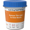 AllTest® Multi-Drug Rapid Test Cup with Fentanyl, 13 Panel, CLIA Waived, DUA-A1147C-020, Privacy Label Attached