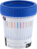 Healgen Scientific 12 Panel + 3 Adulterants CLIA Waived Urine Drug Test Cup from American Drug Test showing Drug Test Strips