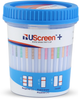 UScreen+ Premium Drug Test Cup CLIA Waived 20 Panel with 6 Adulterants | USSCUPAF-20SEFKKKT