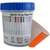 AllTest Multi-Panel Rapid Drug Test Cup, 14 Panel, 25/Box | DOA-1147-A8