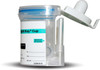 Abbott Toxicology -Panel Integrated EZ Split Key Cup - Open