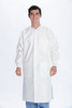 ValuMax 3 Pocket Extra-Safe SMS Lab Coat Knee Length, 10/Package