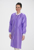 ValuMax 3 Pocket Extra-Safe SMS Lab Coat Knee Length, 10/Package
