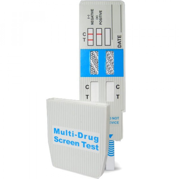 2 Panel Alere iScreen Rapid Drug Test Dip Card 25/Box American Drug Test