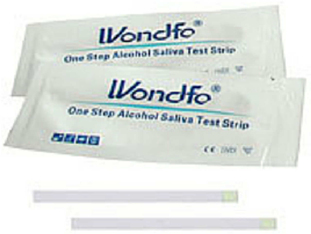 Alcohol Saliva Test Strips CLIA Waived 100/Box American Drug Test