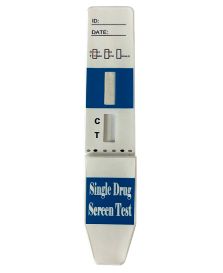 Kratom Single 1 Panel Dip Card Drug 300ng Test 25/Box American Drug Test