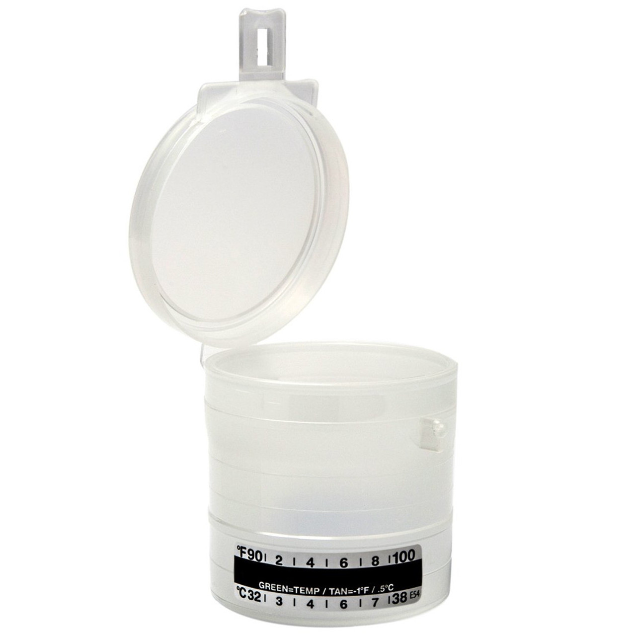 Non-Sterile Wide Mouth Specimen Container with Snap Cap, 5 oz.