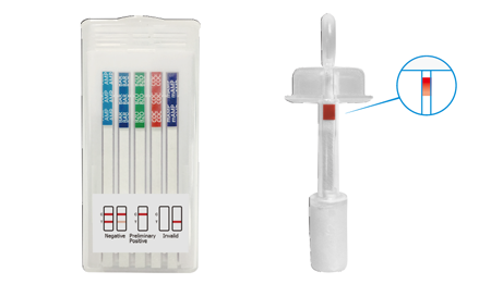 saliva tobacco test Cotinine/Nicotine Screen I-DCT-B702 Nicotine / Tobacco Testing Kits