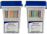 UScreen® Oral Plus 16-Panel Saliva Flip-Top Cube: Unmatched Coverage, Accuracy, and Ease of Use
