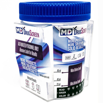 Medical Disposables DrugScreen 10 Panel Drug Test Cup with 6 Adulterants from American Drug Test Medical Disposables DrugScreen 10 Panel Drug Test Cup with 6 Adulterants from American Drug Test