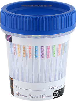 10 Panel Urine Drug Test Cup Clia Waived Free Shipping 25 Case American Drug Test