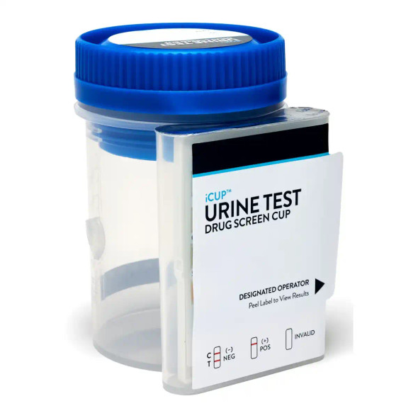 10-Panel iCup® Drug Test with Adulterants by Abbott Diagnostics, 25/Box | I-DUD-1107-012