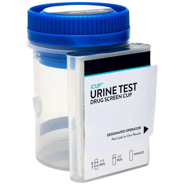 8 Panel iCup® Drug Test with Adulterants by Abbott Toxicology, 25/Box