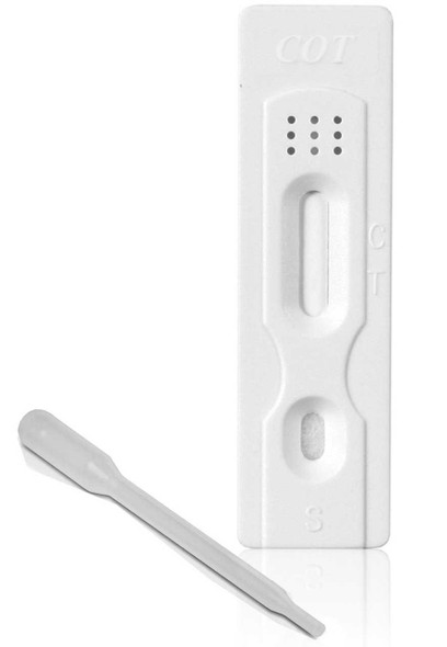 NicQuick DCT-102 Nicotine Cotinine Test