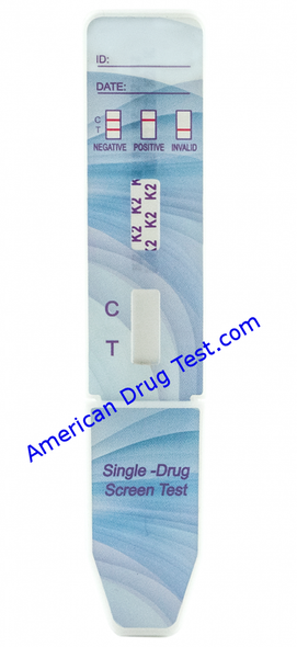 Synthetic Marijuana Cannabis Spice K2 Drug Test Dip Card