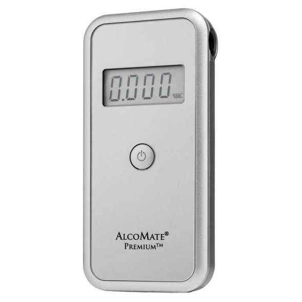 AlcoMate AL7000-F Premium Breathalyzer Alcohol Tester Combo Kit