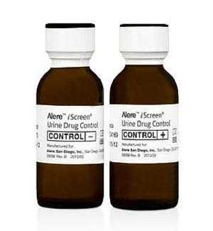 iScreen from Alere Toxicology / Abbott Diagnostics Urine Control Set 88017