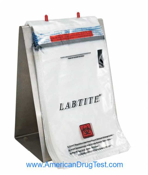 Labtite Specimen Transport Bags with Adhesive Closure G138