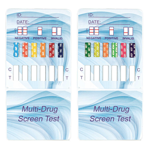 Accurate Brand by Healgen Scientific Drug Test Dip Card HDOA-1125