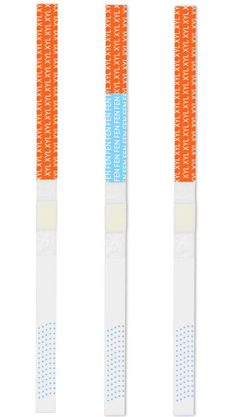 Xylazine & Fentanyl 1 Panel Drug Test Strip 500ng/mL