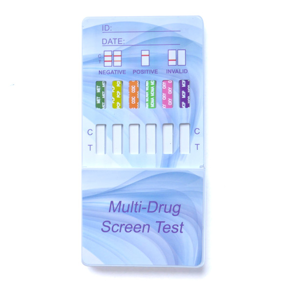 Healgen Scientific 14 Panel Urine Drug Test Dip Card with EtG Alcohol, Fentanyl, Tramadol, 25/Box, HDOA-6145E3F1