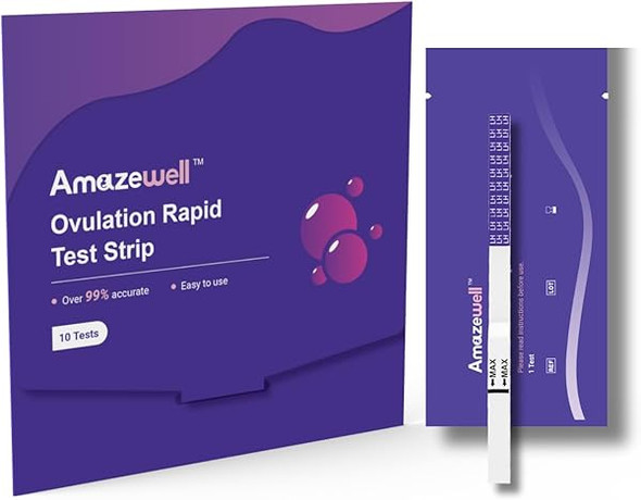 Amazewell Ovulation Rapid Test Strip